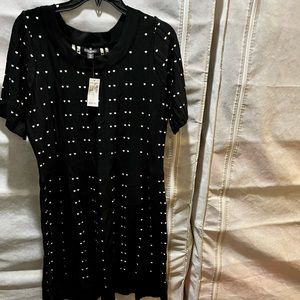 NWT Roz & Ali polka dots Dress